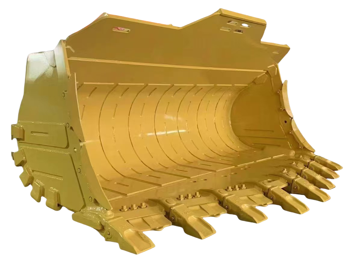 CAT loader with 988K bucket