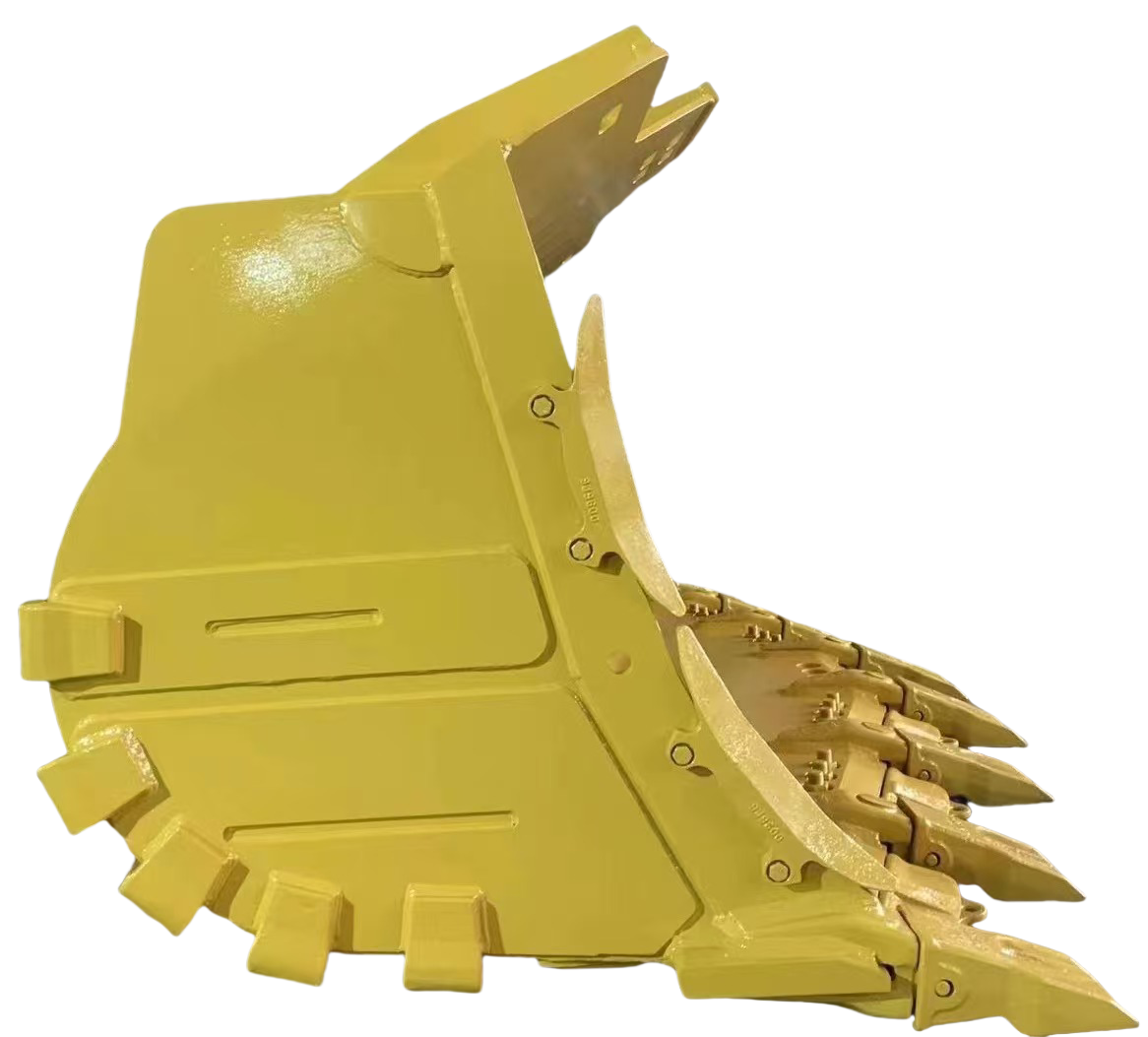 CAT loader with 988K bucket