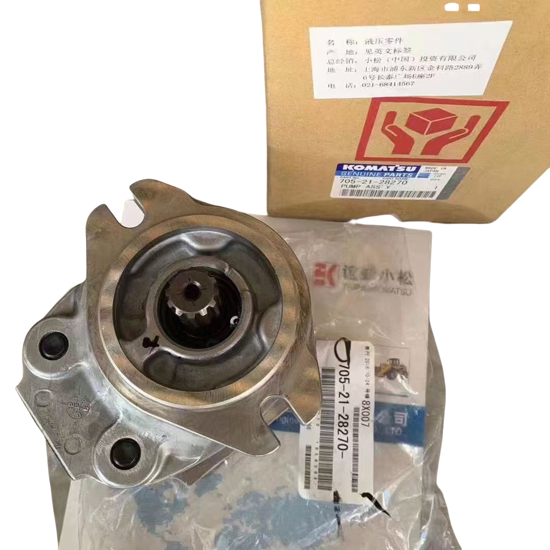 Loader WA380Z-6 hydraulic gear pump 705-21-28270