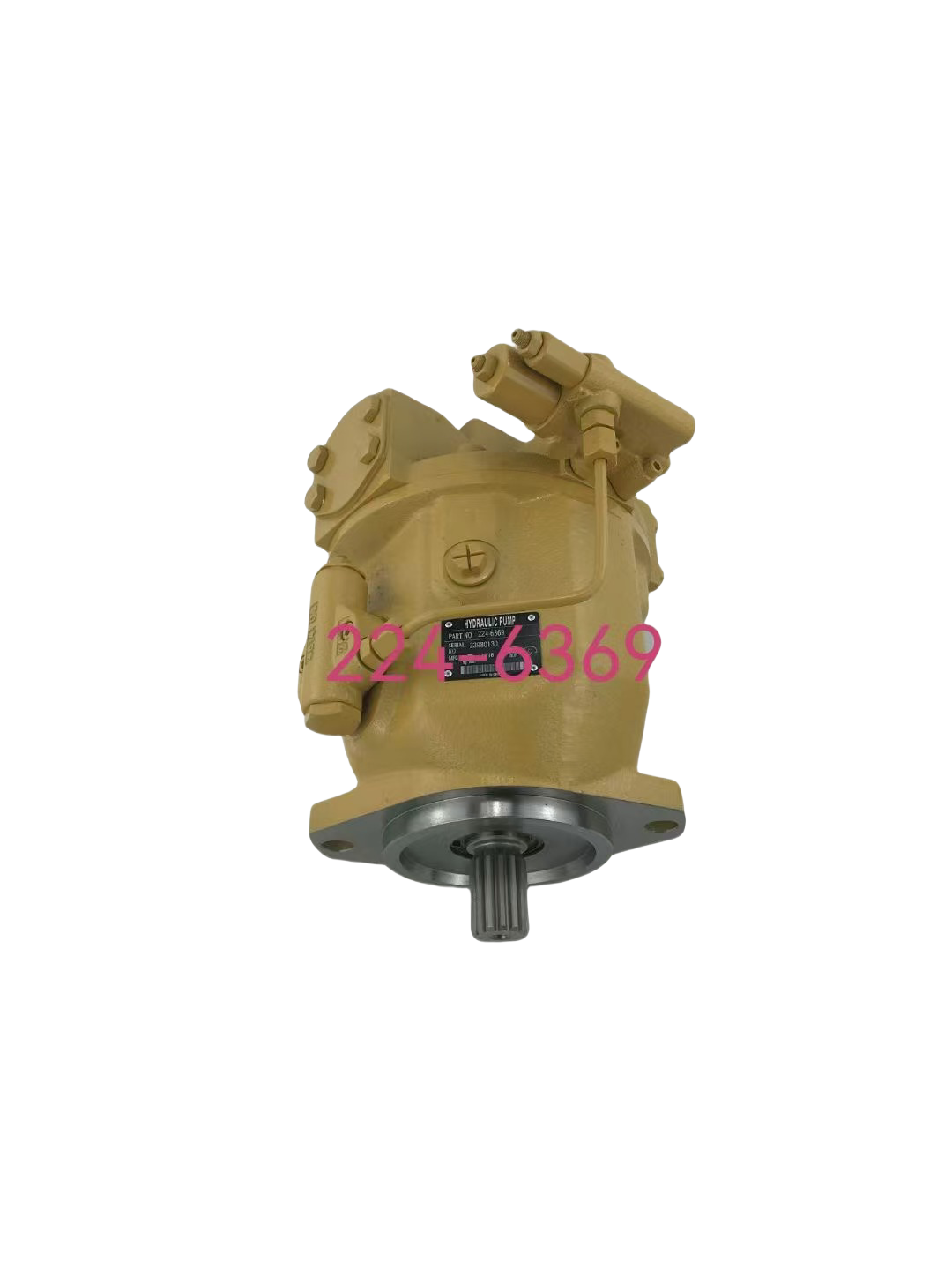 CAT mining loader 420D/432D 442D 430D hydraulic pump 224-6369