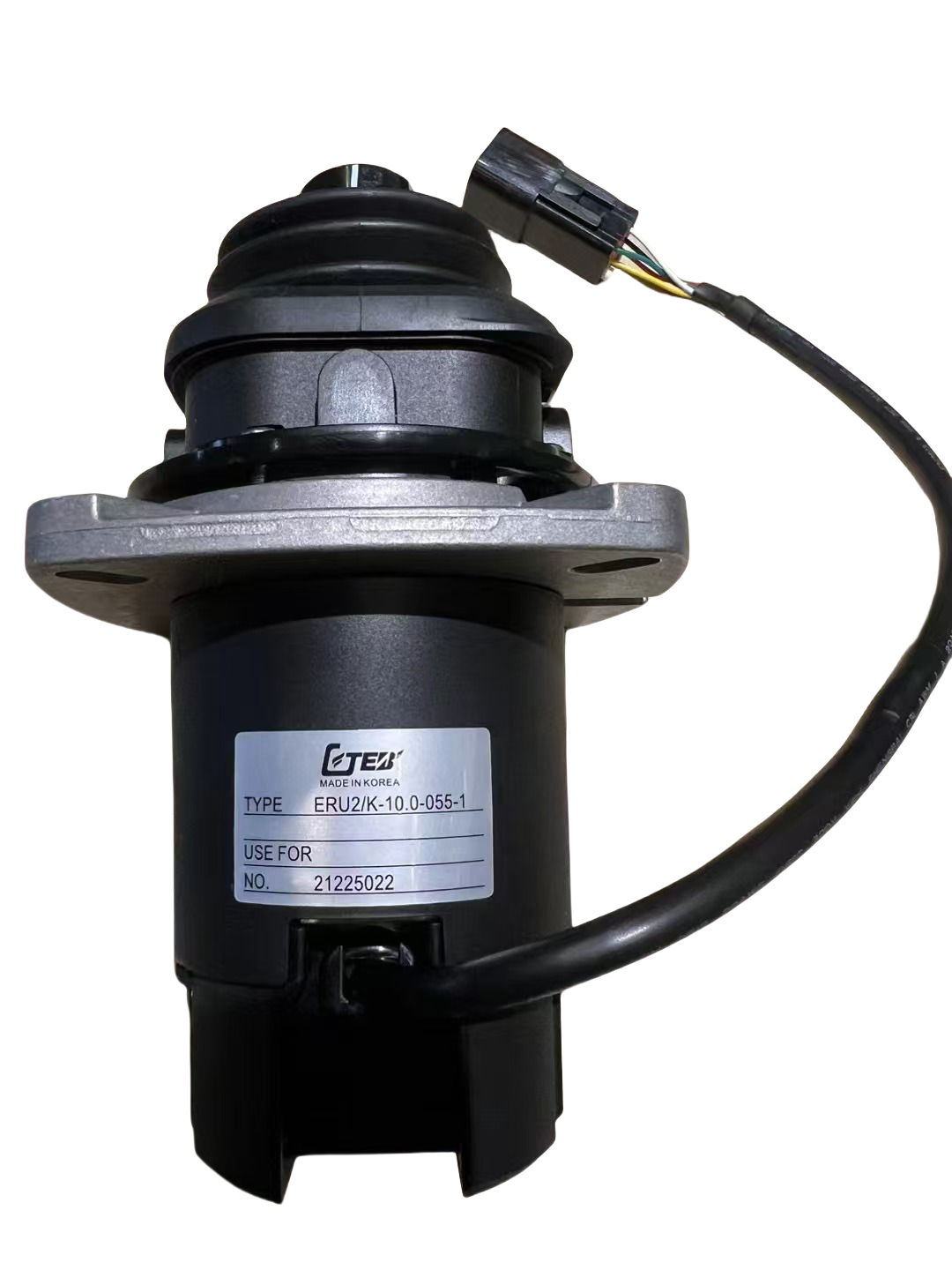 JEB brand three-in-one electronically controlled joystick assembly, model ERU2/K-10.0-045C-2-R. Applicable vehicles: Sany 650, Sany 750.