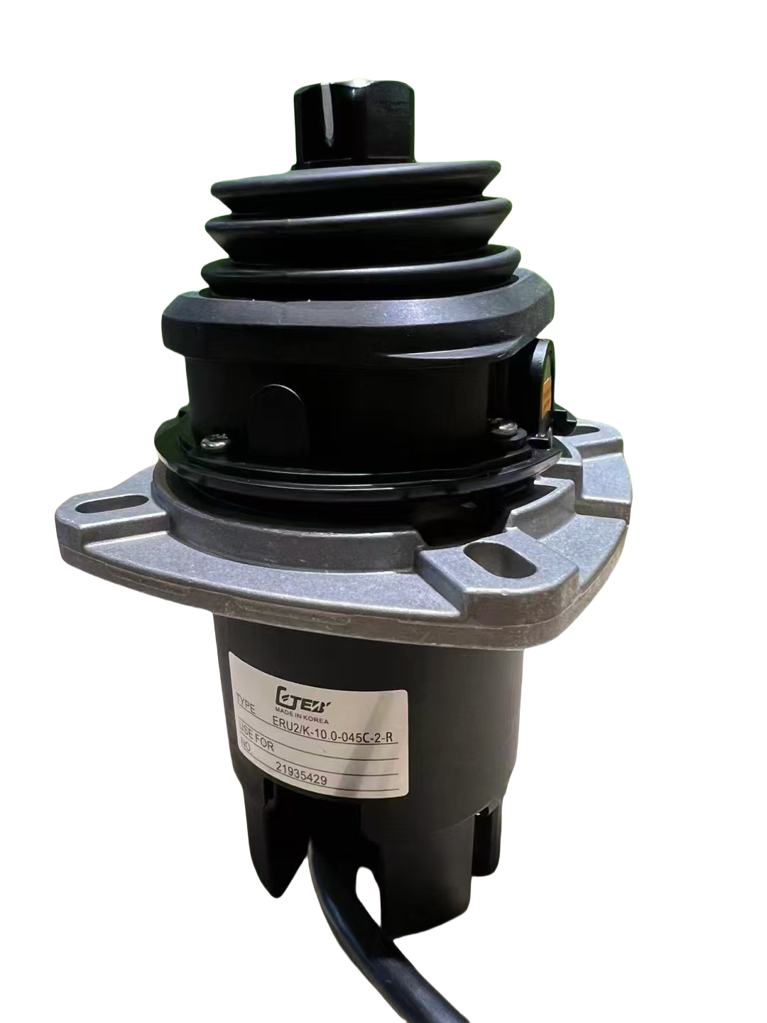 JEB brand three-in-one electronically controlled joystick assembly, model ERU2/K-10.0-045C-2-R. Applicable vehicles: Sany 650, Sany 750.