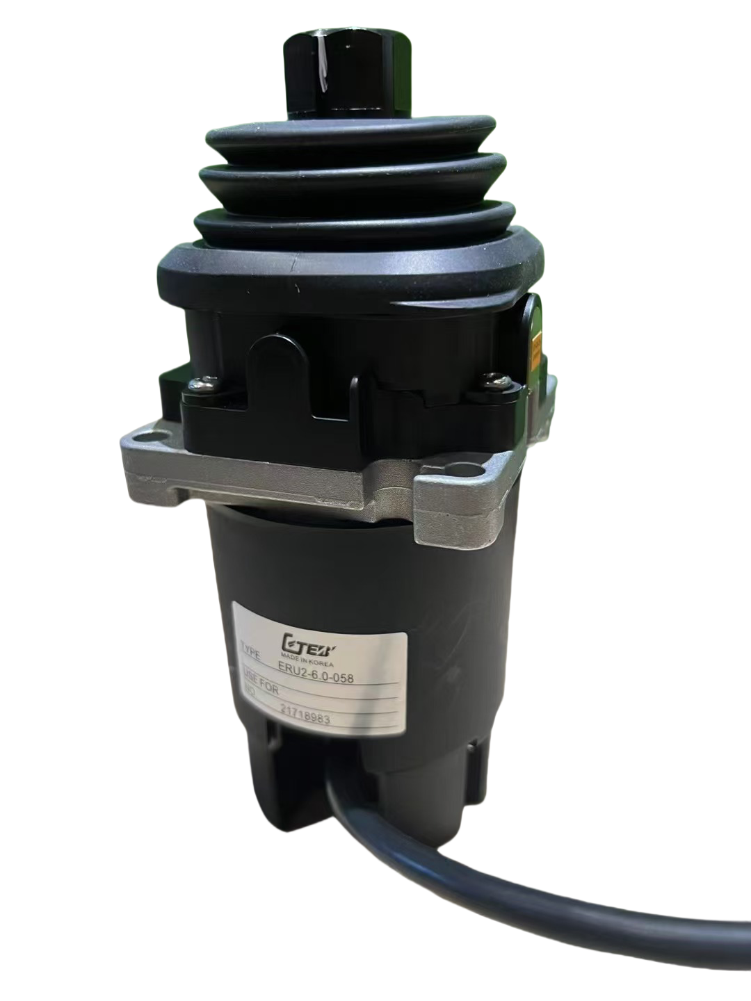 JEB brand Liugong F series electronically controlled control lever assembly, model: ERU2-6.0-058