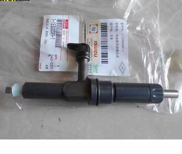 6HK1 high-pressure common rail direct injection engine, injector 1-15300389-1