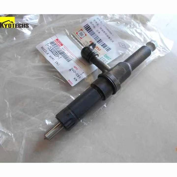6HK1 high-pressure common rail direct injection engine, injector 1-15300389-1