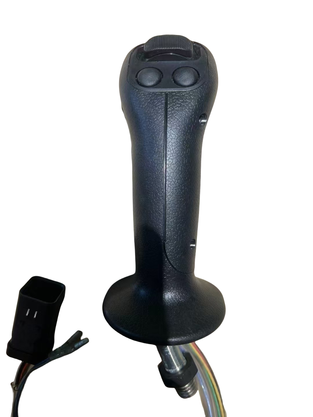 Caterpillar original monster excavator control handle rubber (right), part number: 558-2600, 558-2604, applicable models: 538, 548, 558, 568