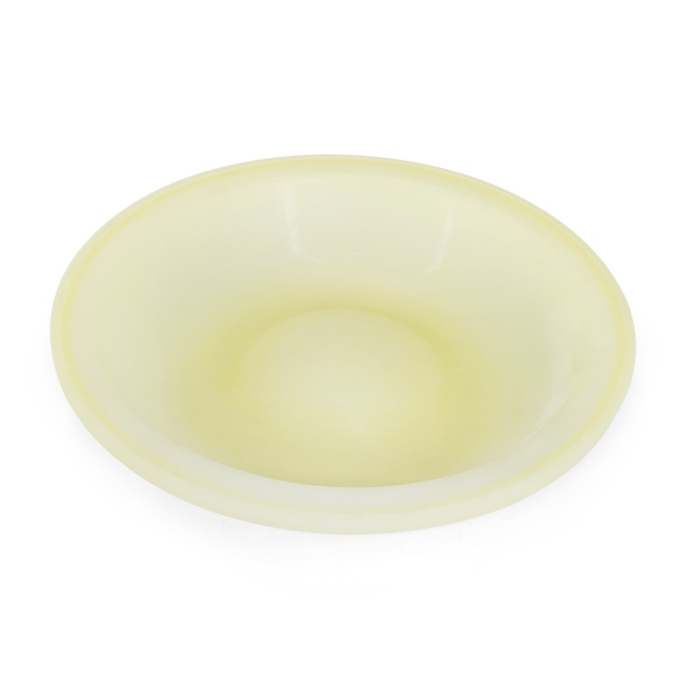 Leather bowl broken vinegar seal