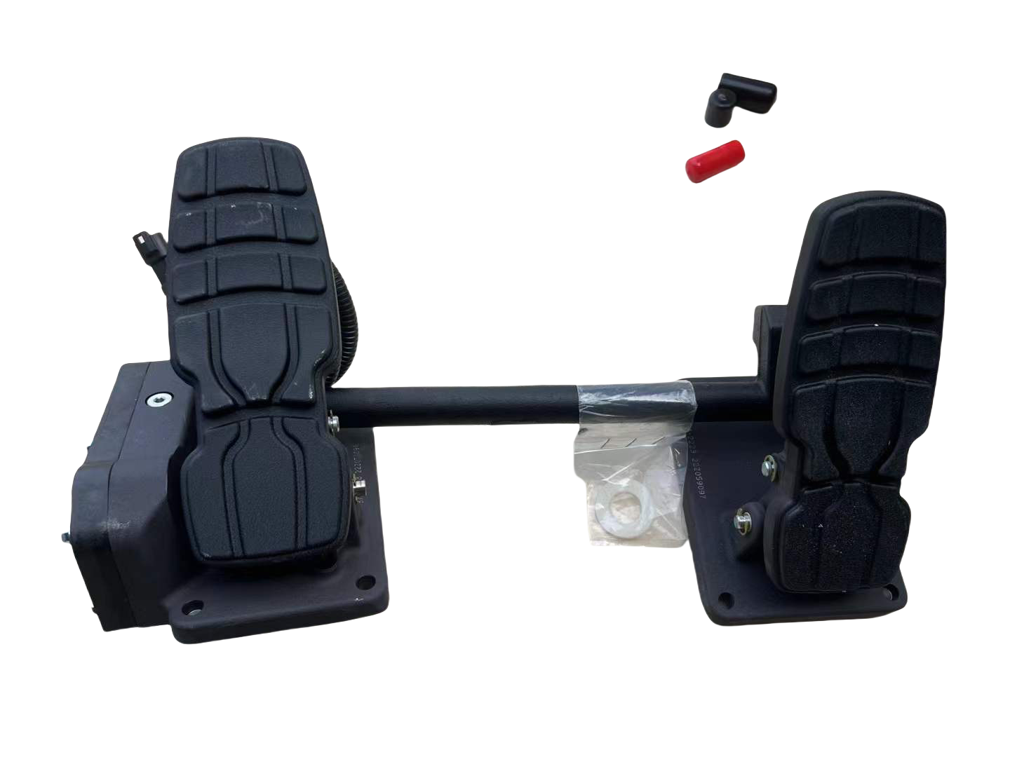 Caterpillar original factory new loader parking brake control assembly, part number: 371-2223, 3712223, applicable models: 950M / 962M / 966M / 972M / 980M / 982M / 950L / 962L / 966L / 972L / 980LCaterpillar original factory new loader parking brake cont