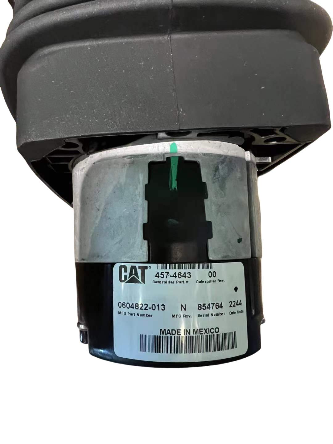 Caterpillar original factory new joystick assembly, part number: 457-4643, applicable models: Bulldozer