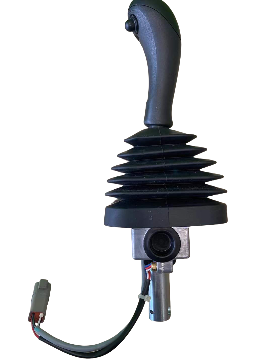 Original Volvo factory-made control lever assembly for road rollers, part number: 12778130. Applicable models: SD25D/F, SD45D/F, SD70, SD75, SD77, SD100, SD105, SD110B, SD115/D/F, SD116DX, SD116F, SD122, SD130/D/DX/F, SD135, SD160, SD190, SD200.