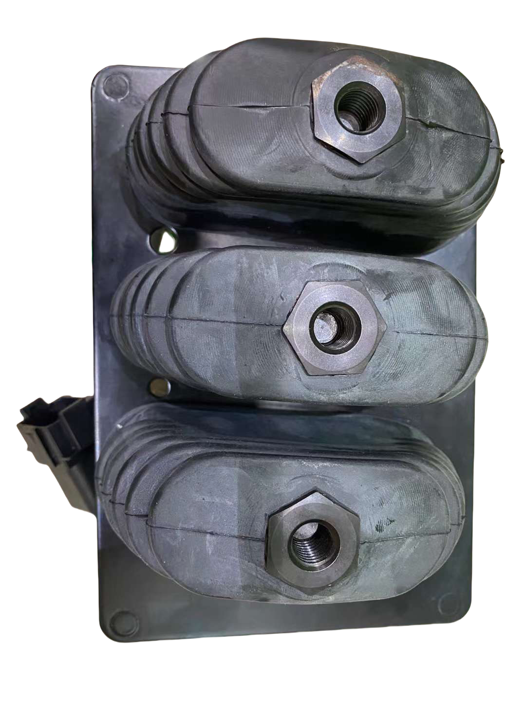 Caterpillar New Model: New Load Control Pedal Valve (Triple Unit), Part Number: 370-8729, Applicable Models: 950 GC