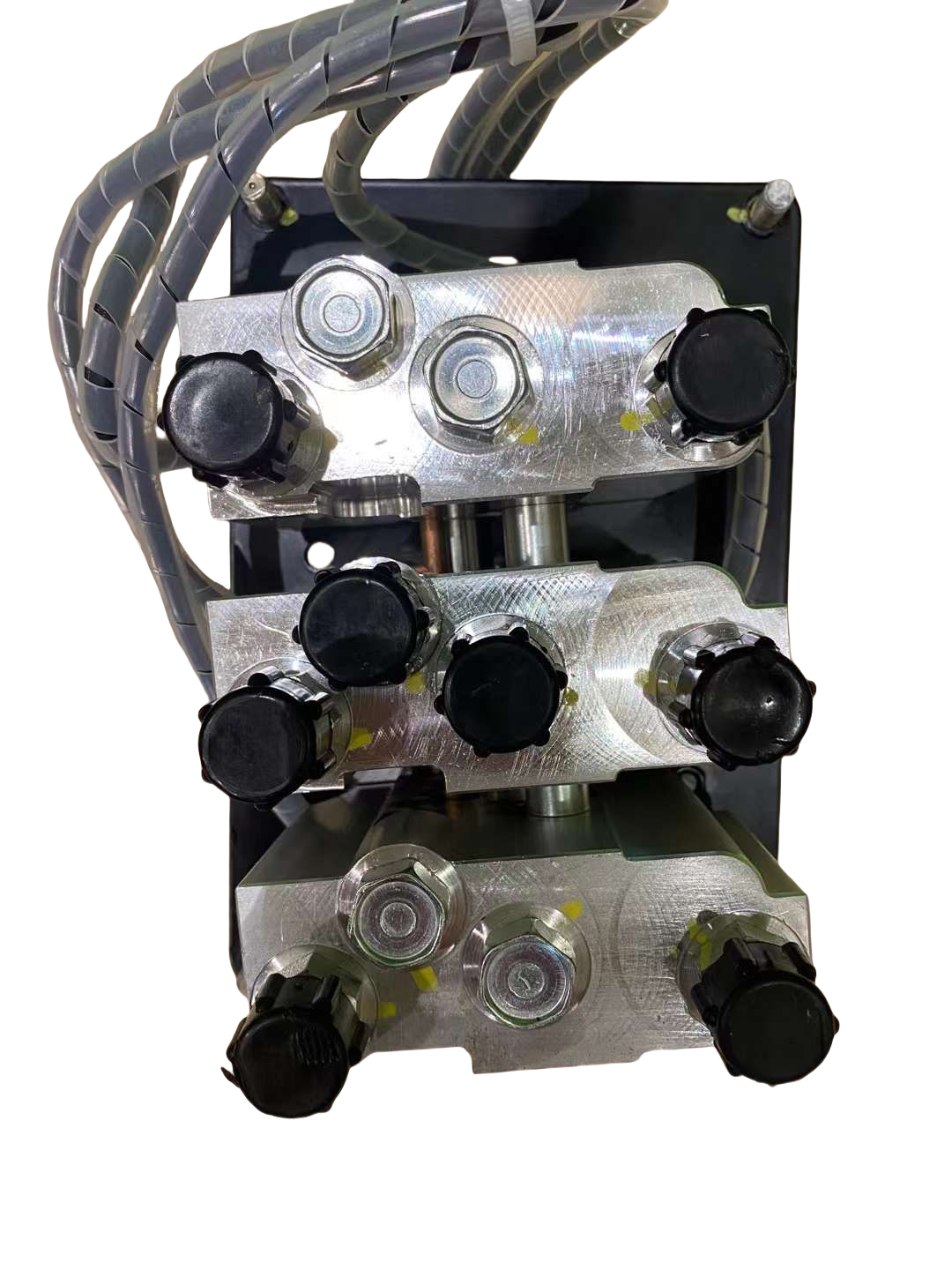 Caterpillar New Model: New Load Control Pedal Valve (Triple Unit), Part Number: 370-8729, Applicable Models: 950 GC