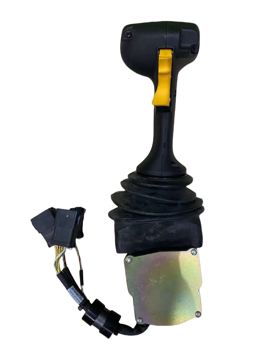 Caterpillar original factory new flatbed truck control lever assembly, part number 356-3607, applicable models: 12M, 120M, 14M, 140M, 16M, 160M, 25M.png