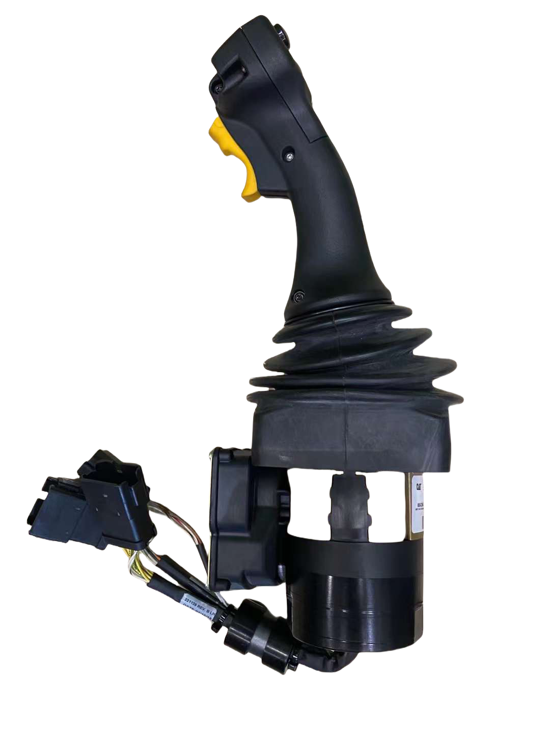 Caterpillar original factory new flatbed truck control lever assembly, part number 356-3607, applicable models: 12M, 120M, 14M, 140M, 16M, 160M, 25M.png