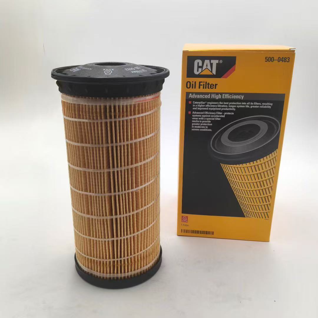 CAT engine oil filter - PART NUMBER: 500-0483