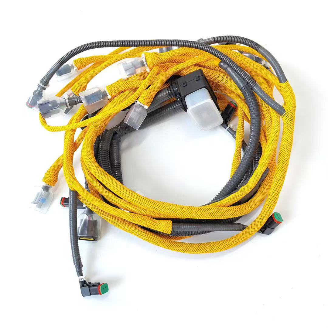 Komatsu PC400-8 engine wiring harness; Part Number: 6251-81-9810