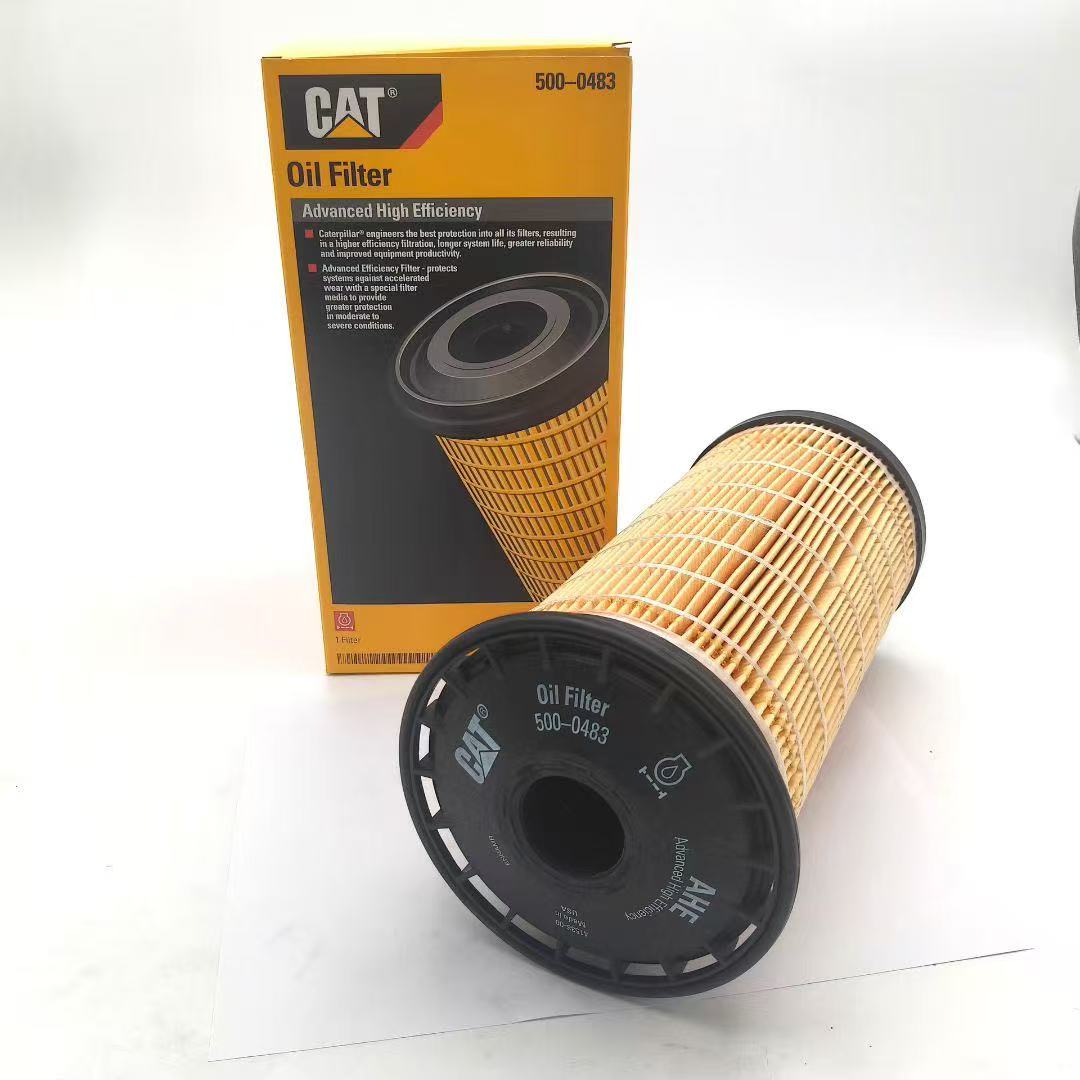 CAT engine oil filter - PART NUMBER: 500-0483