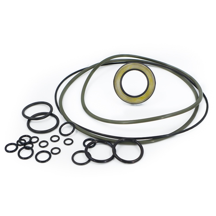Hydraulic Pump Seal Kits traveling motor dark blue