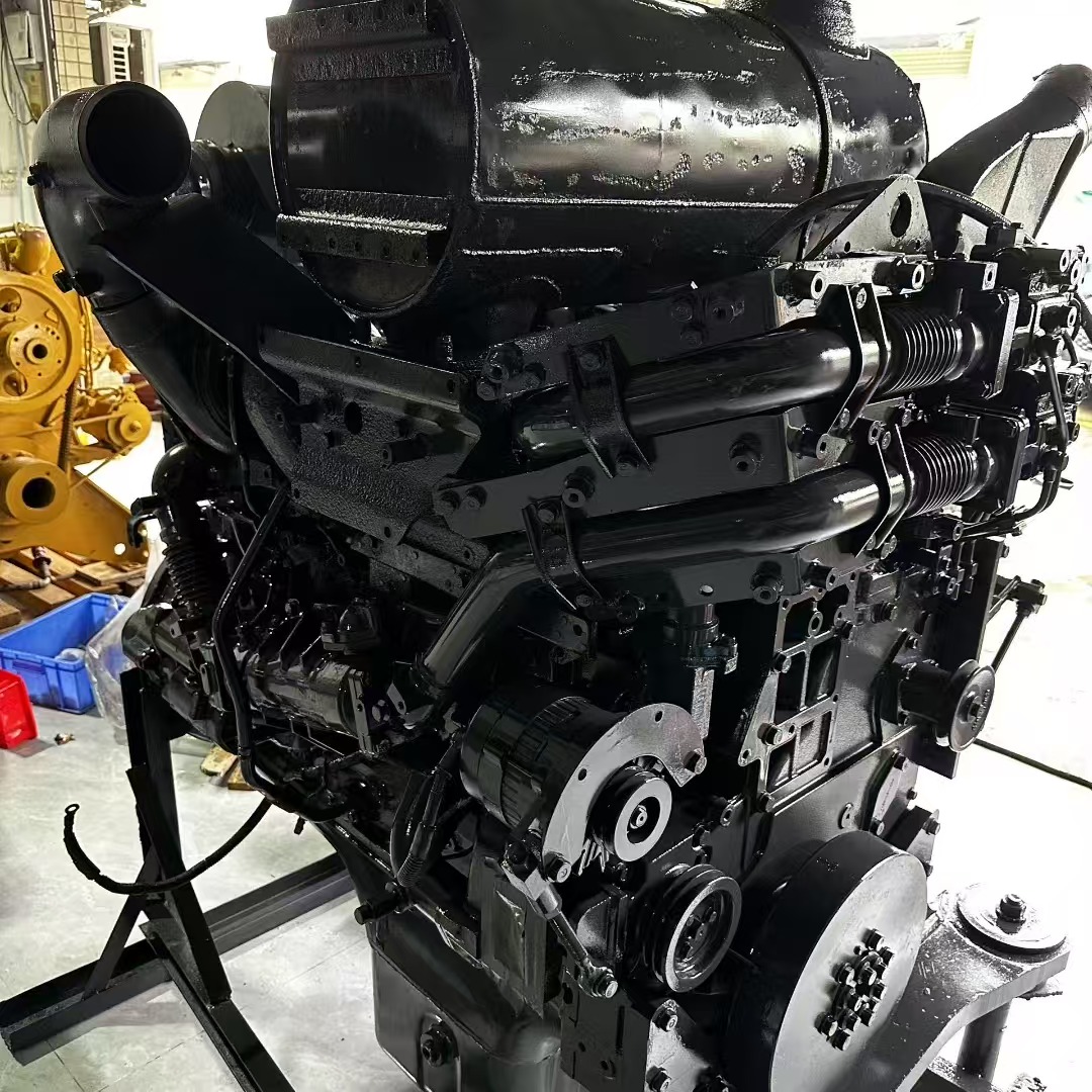 Komatsu PC800/850-8 dedicated engine 6D140E-5 is available in large quantities in stock