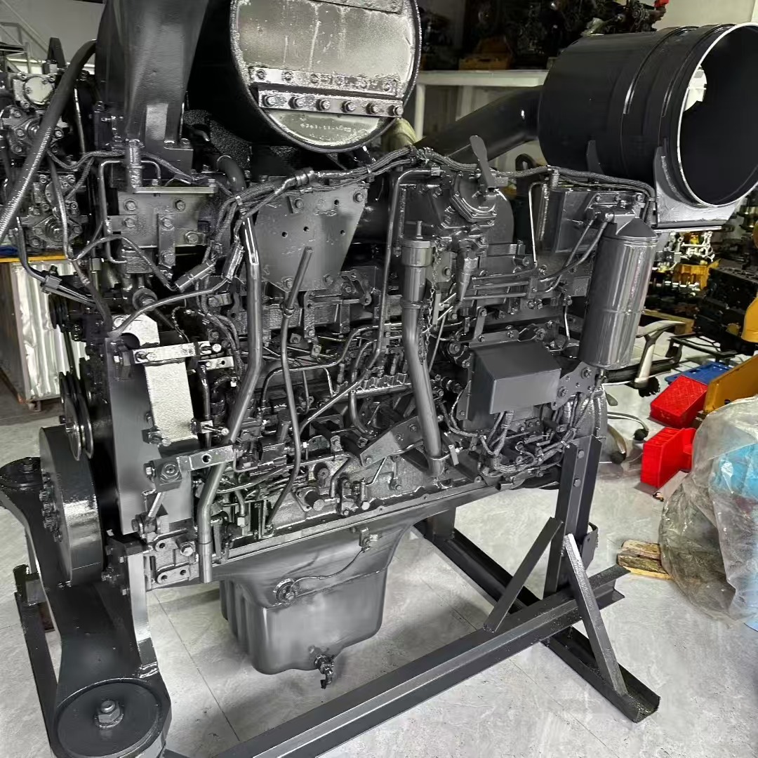 Komatsu PC800/850-8 dedicated engine 6D140E-5 is available in large quantities in stock