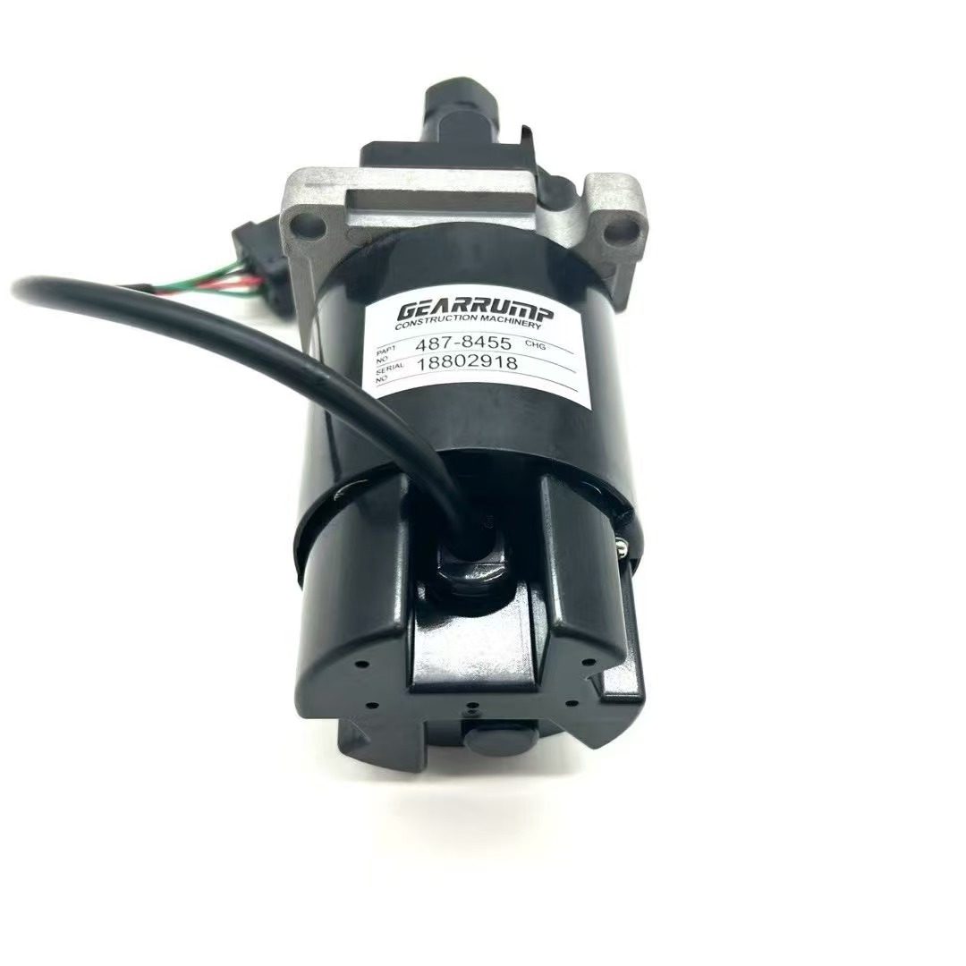 CAT320GC. 487-8455 Electric control handle