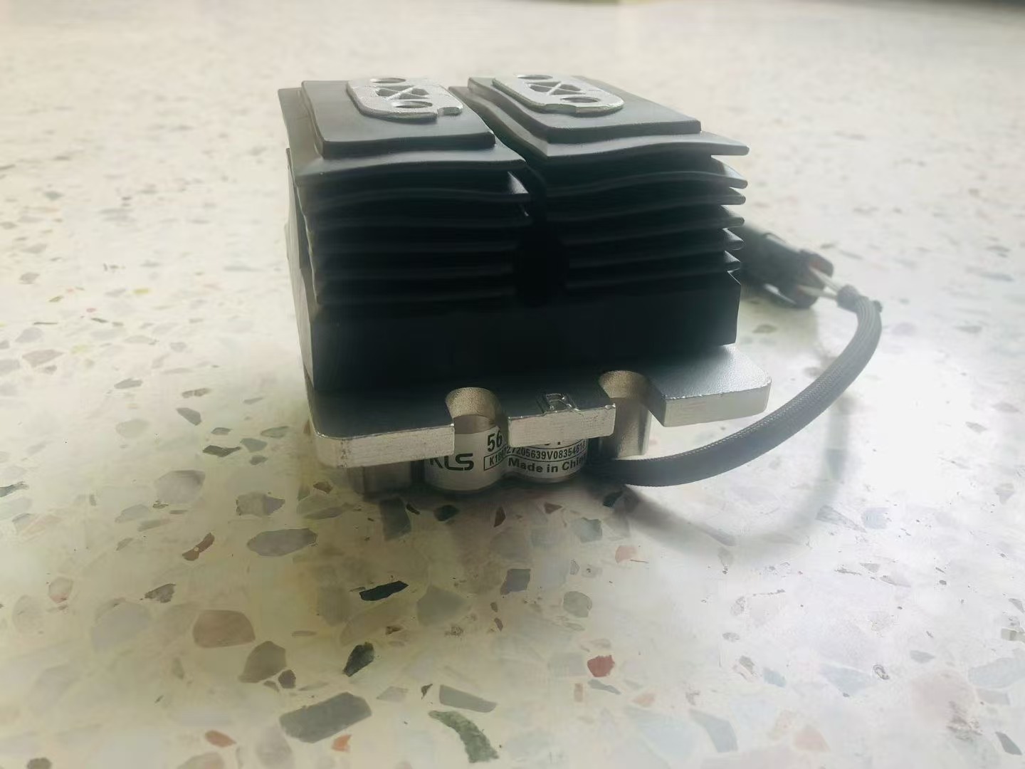 Carter electric control foot valve assembly,561-7001