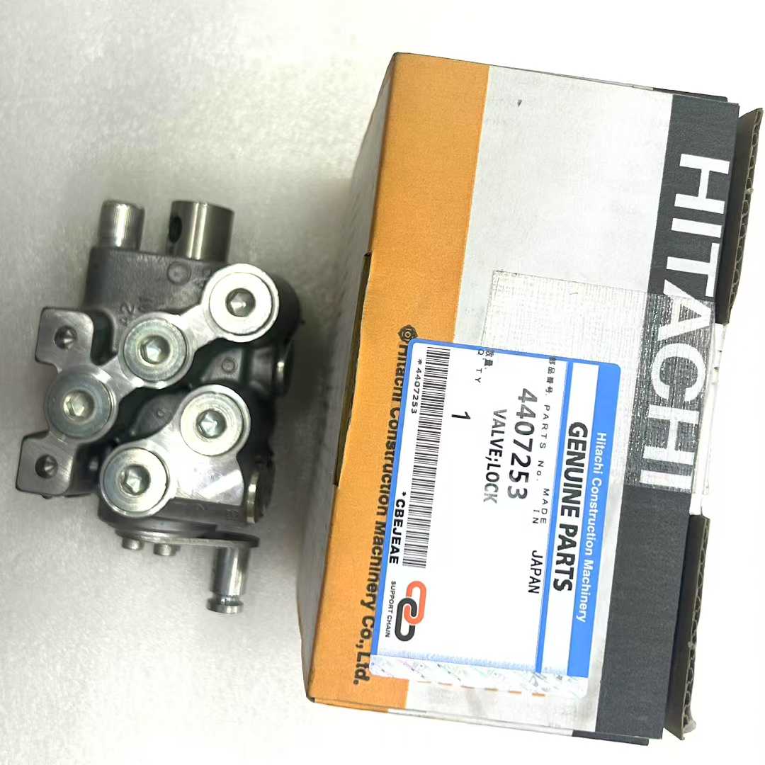 Hitachi 4407253 ZXA200 Safety Lock Valve