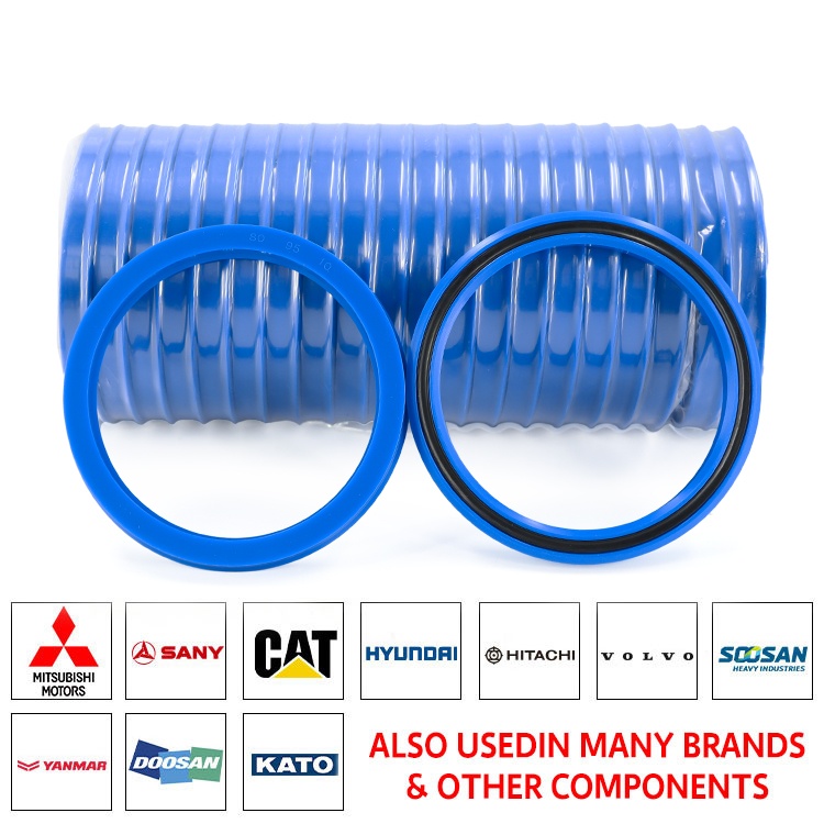 Rod Seal Ordinary blue oil seal