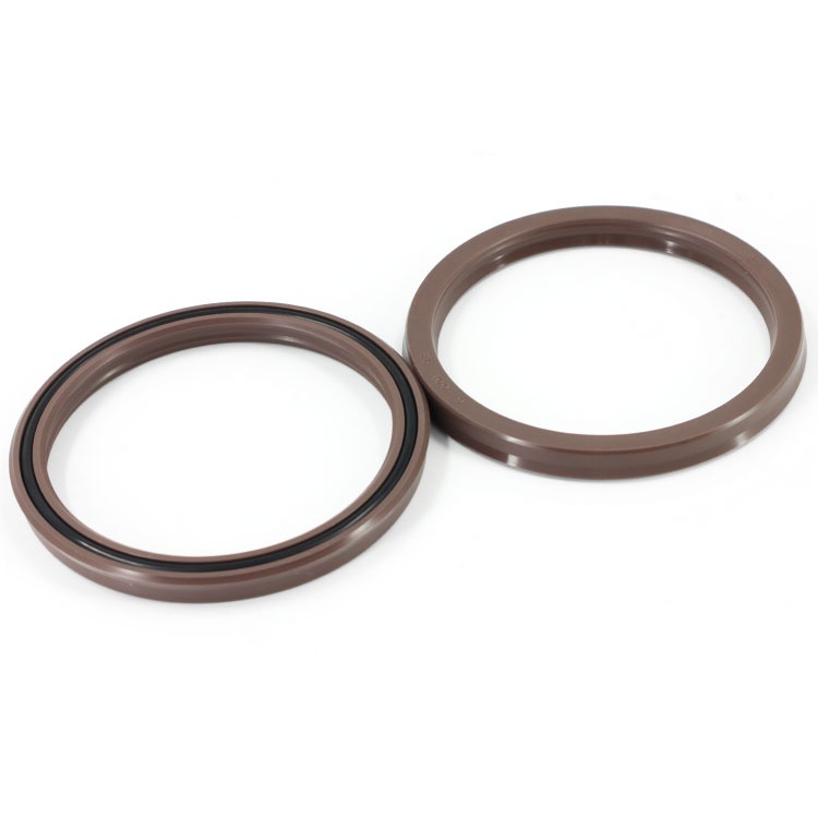 Brown oil seal