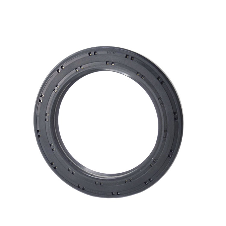 Skeleton oil seal black NBR