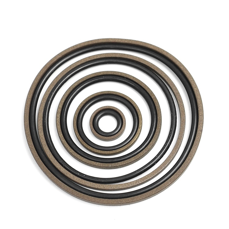 Piston oil seal small carbon ring