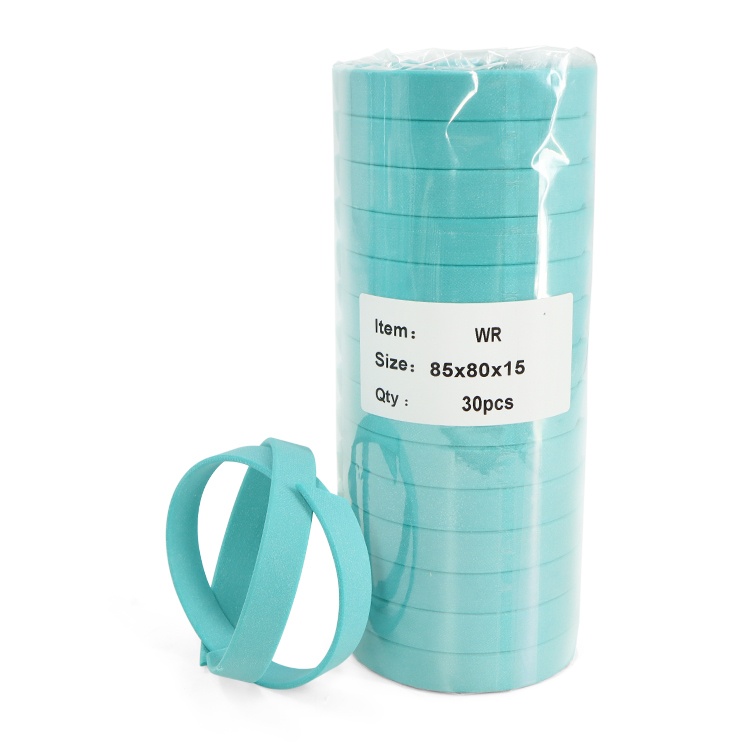 WR8 oil seal bright blue