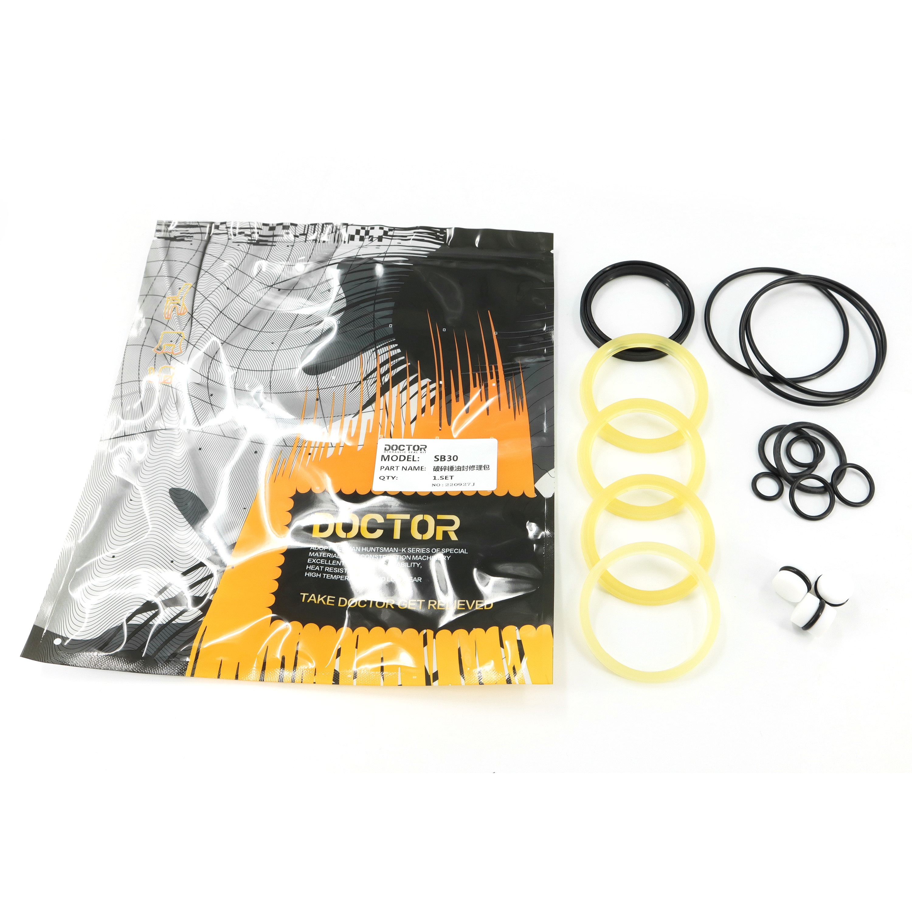 Oil sealed carton packing