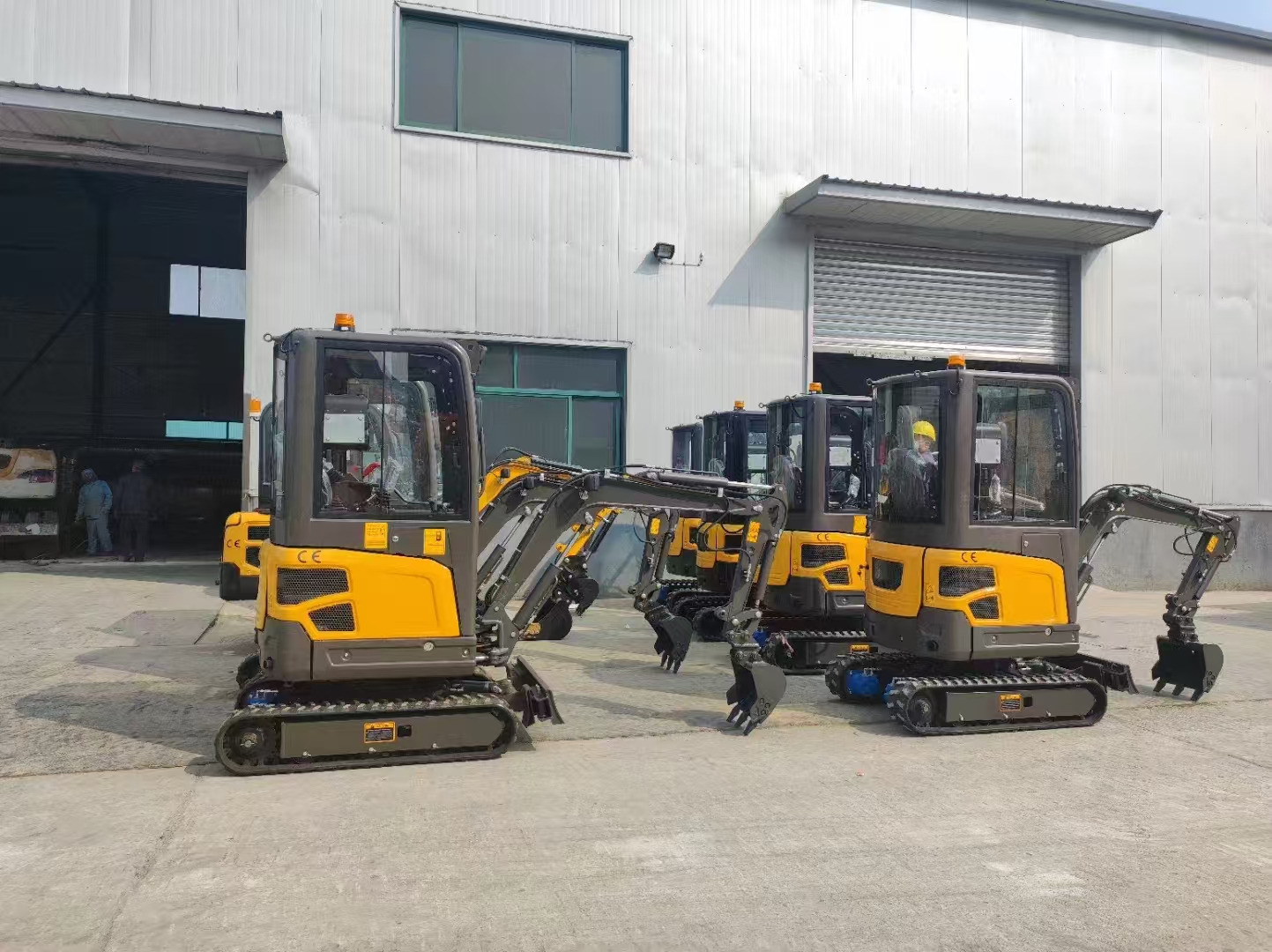 nimi crawler excavator 1.5T