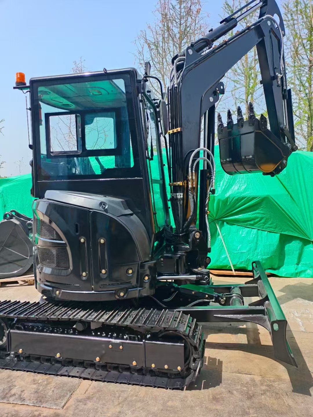 3.5-ton multi-functional excavator