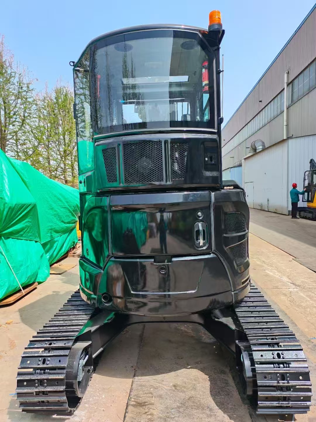 3.5-ton multi-functional excavator