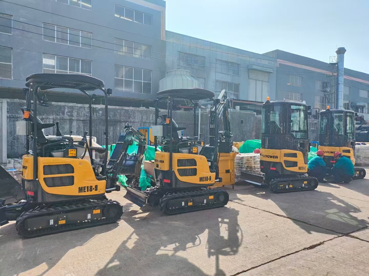 1.8-ton multi-functional mini excavator