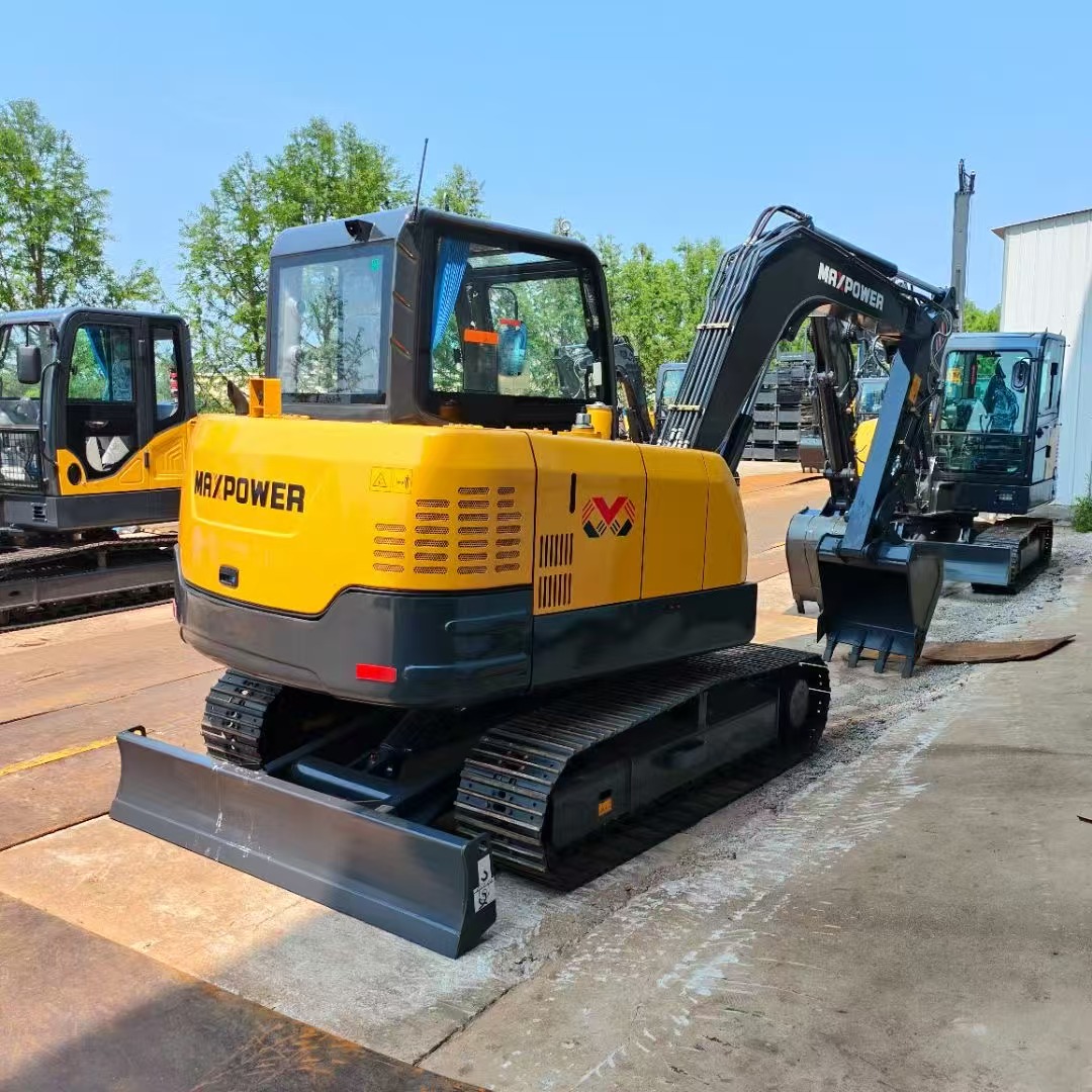 A 6-ton multi-functional small excavator