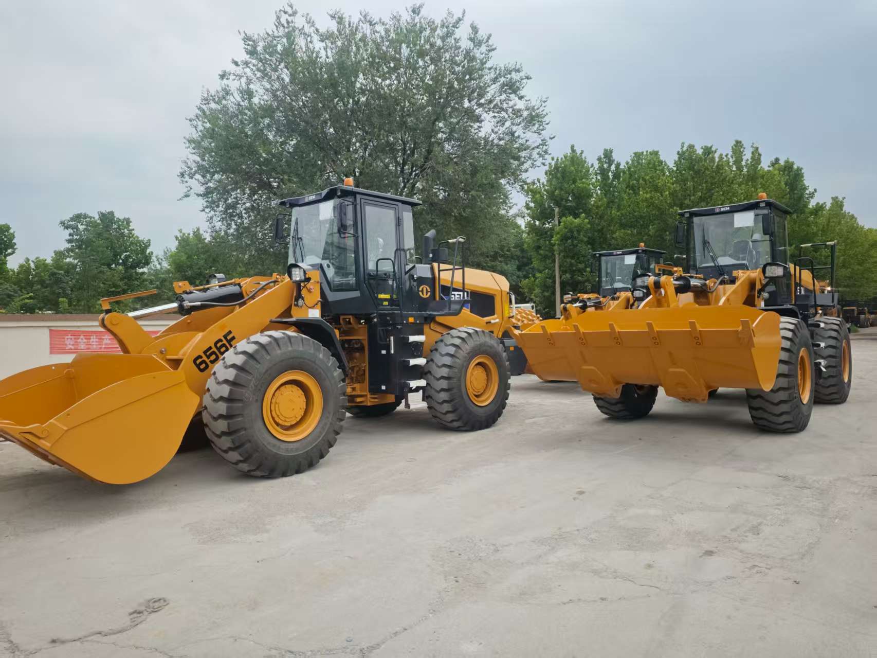 SEM 655D 5-ton heavy-duty wheel loader