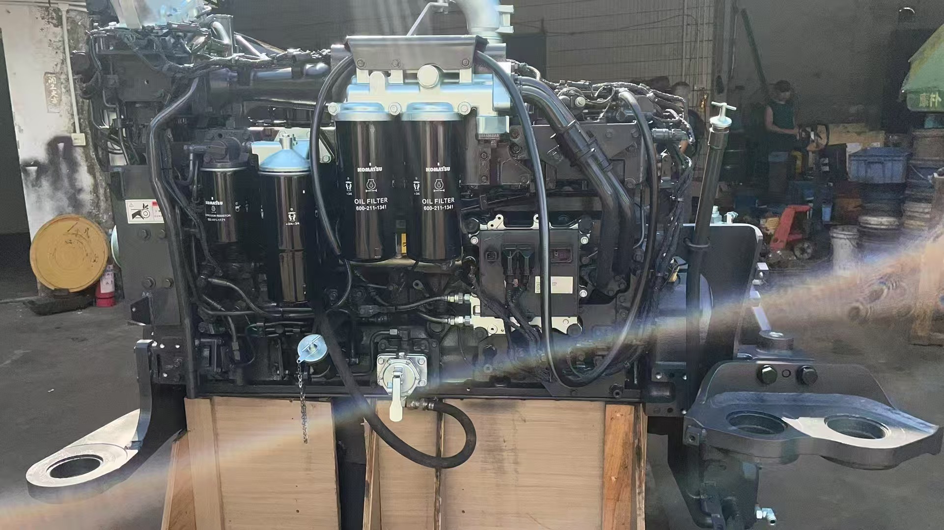 Supply Z remanufactured / brand new / second-hand Komatsu PC800 excavators with SA6D140E-5 engine