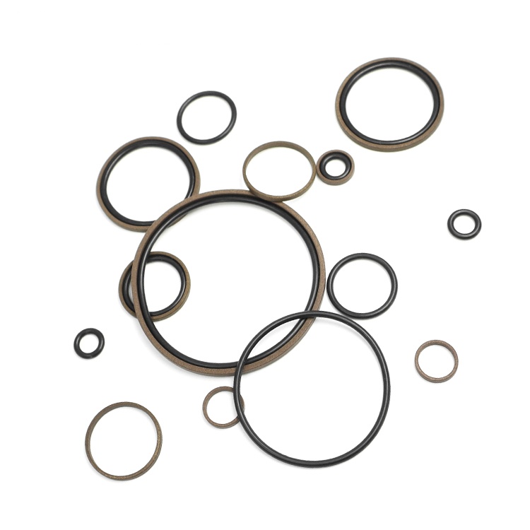 Piston oil seal small carbon ring