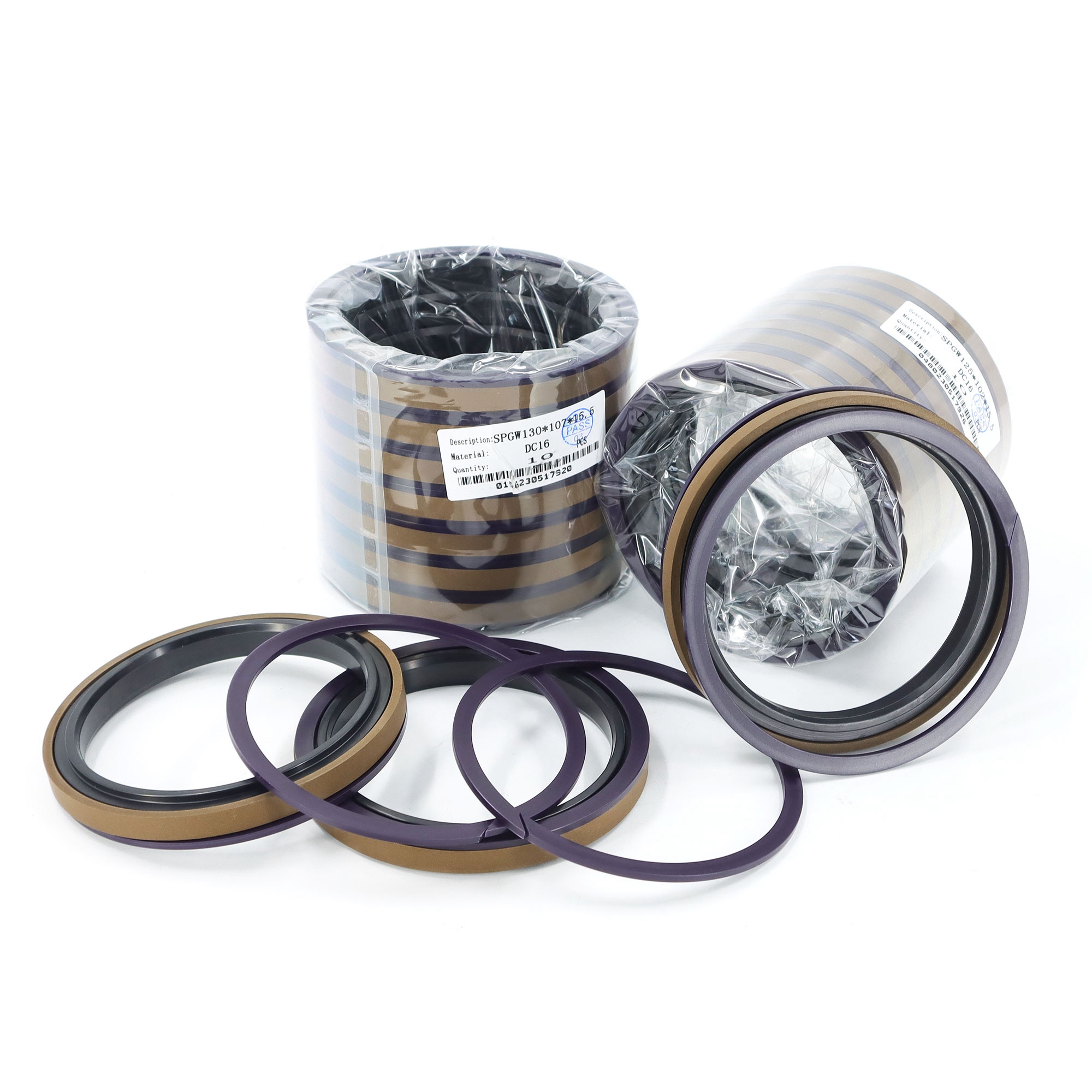 Piston oil seal SPGW tetroxide