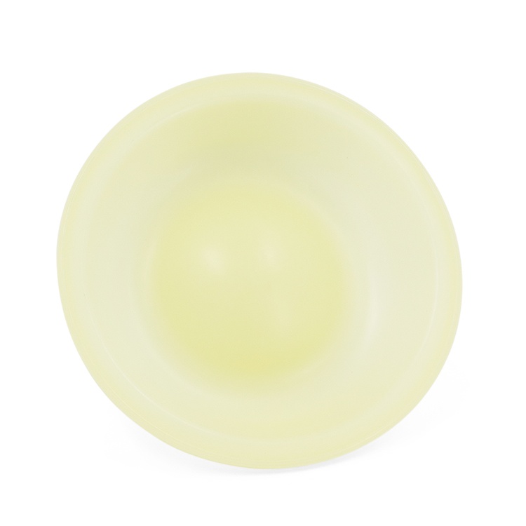 Leather bowl broken vinegar seal