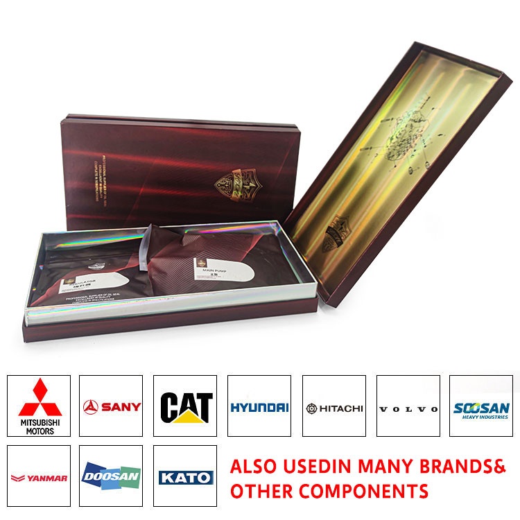 Hydraulic Pump Seal Kits Walking motor red