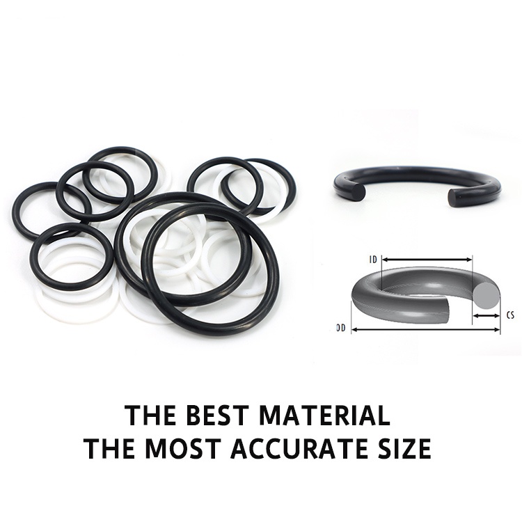 Hydraulic Pump Seal Kits traveling motor dark blue