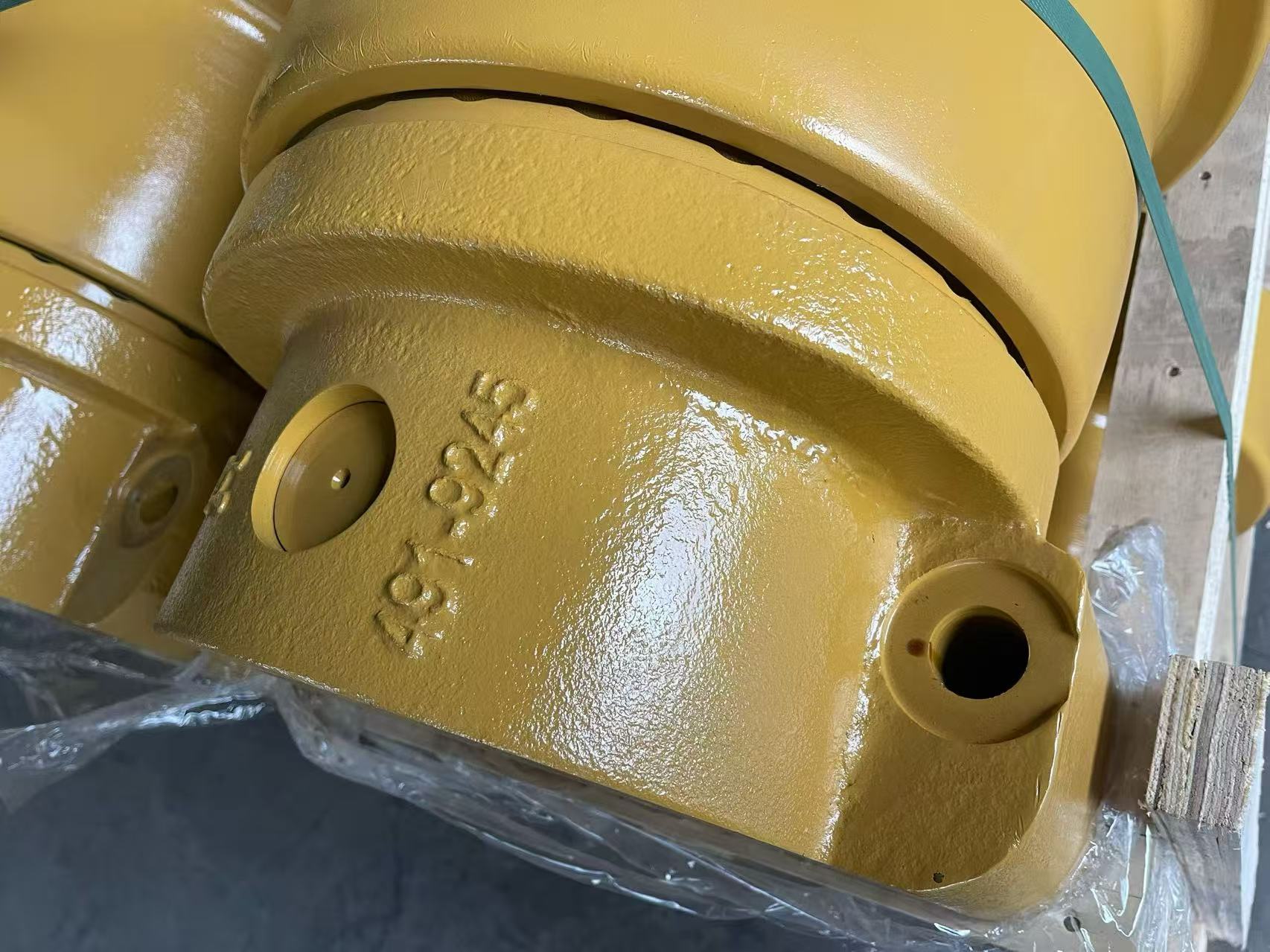 CAT 6040 support wheel, 491-9245 4919245