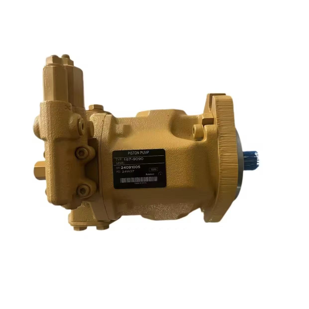 187-9090/10R-6685 Carter articulated truck 735/740B hydraulic pump