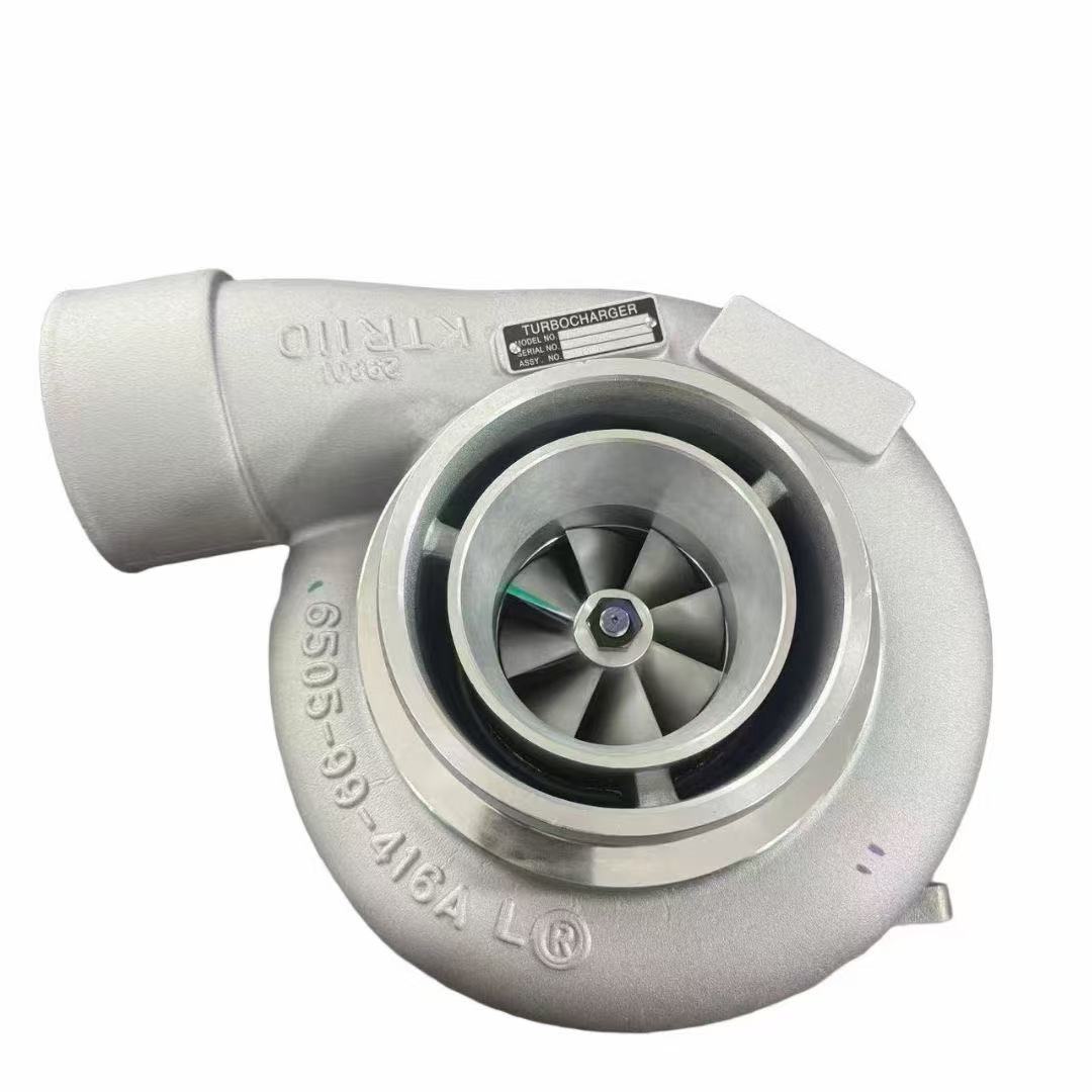 Komatsu / Turbocharger 6505 - 67 - 5070 6505 67 - 5080