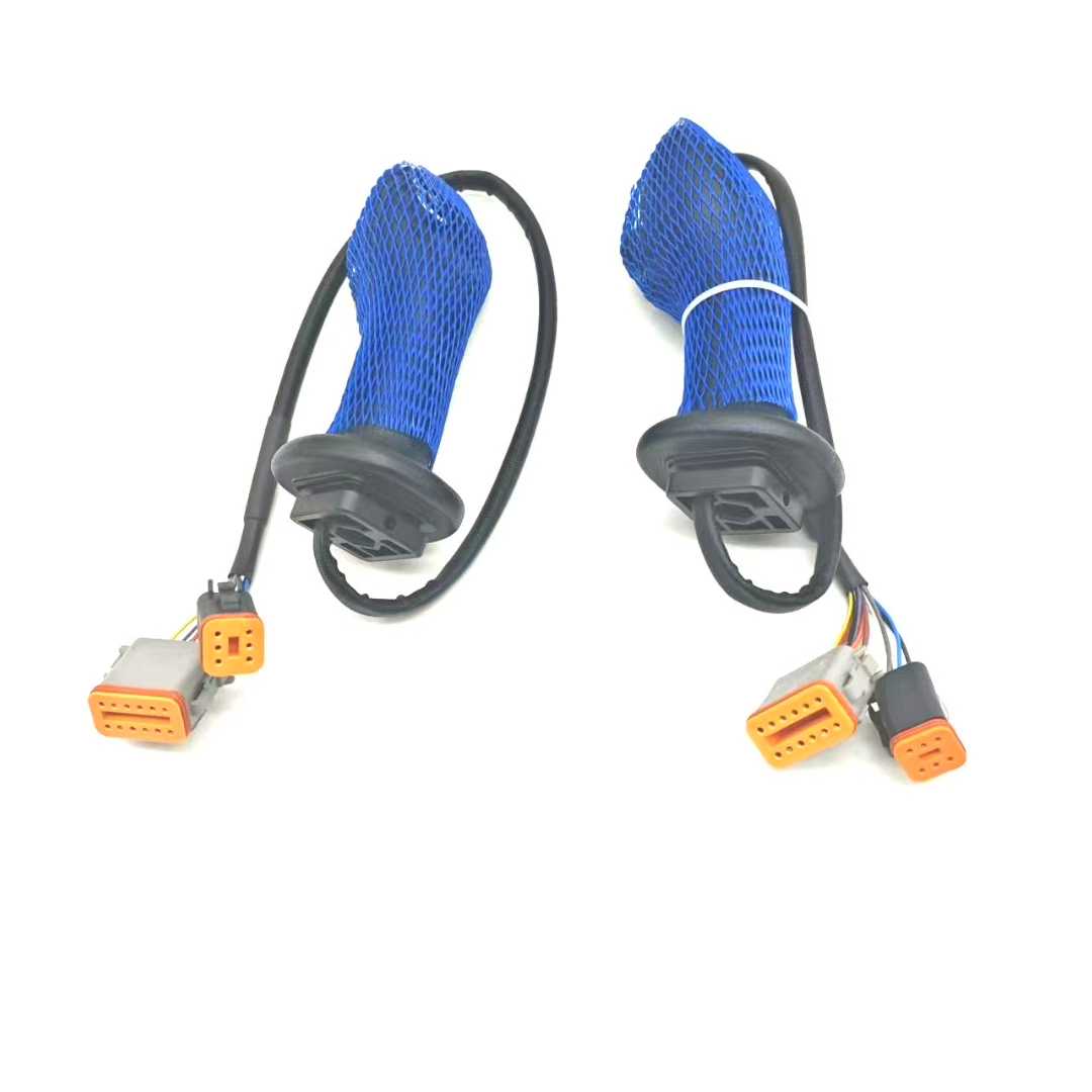 CAT 611-7548 Caterpillar electronic control handle glue CAT320GC, 330GC, 336GC