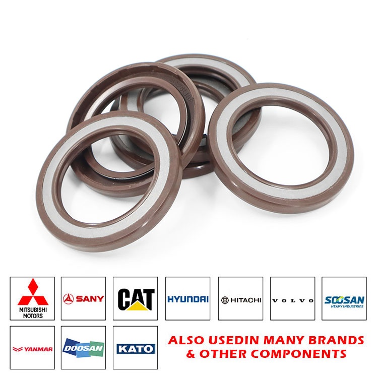 Ordinary oxygen rubber oil seal